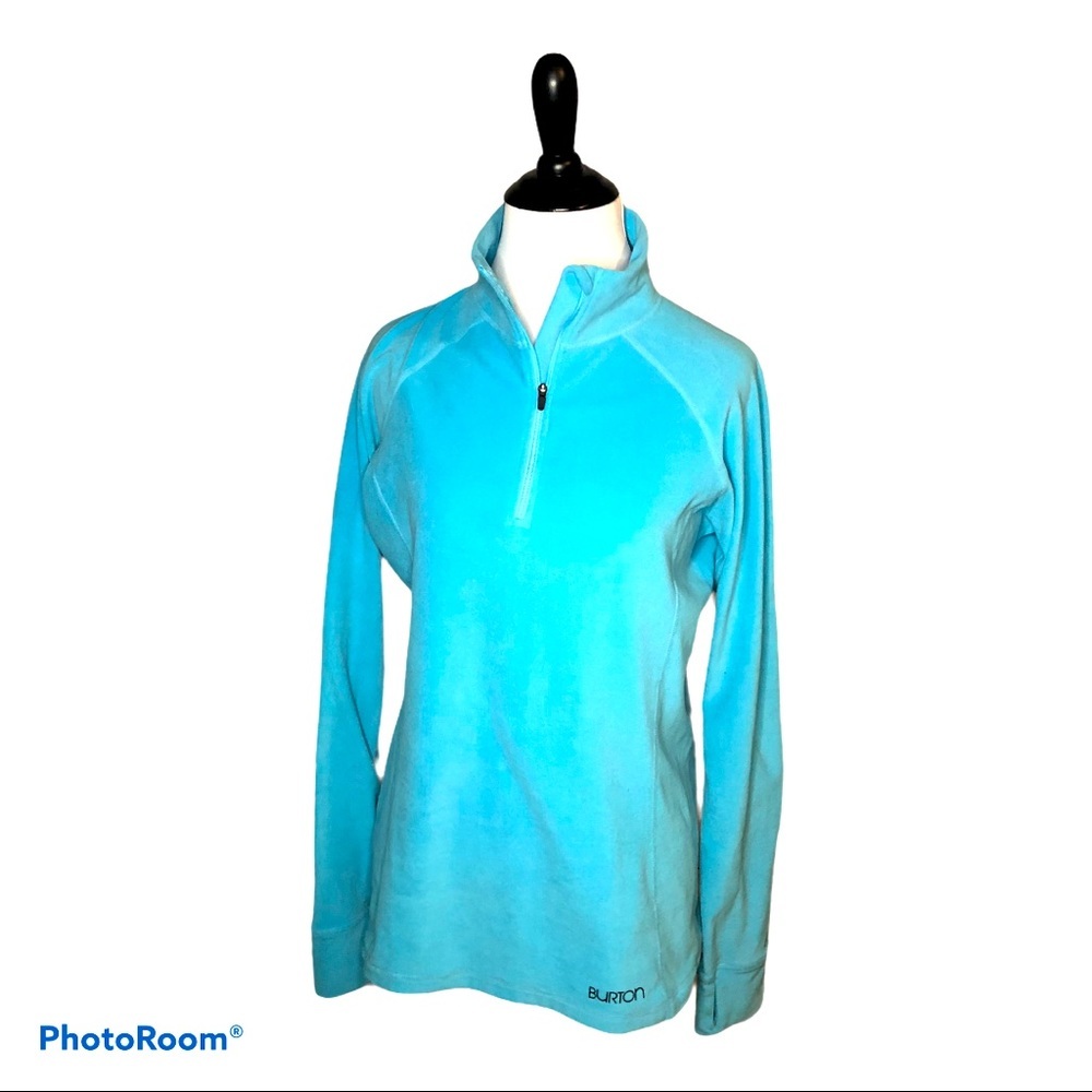 Burton expedition 1/4 zip jacket size Medium